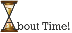 About Time Logo